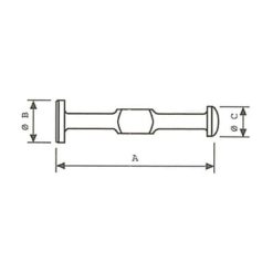 Alternative view of Peddinghaus Bumping and Finishing Hammer