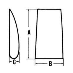 Alternative view of Peddinghaus Convex Wedge Dolly