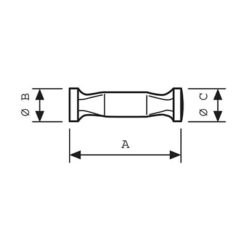Alternative view of Peddinghaus Silversmith's Finishing Hammer