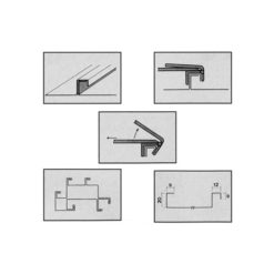 Single Lock Seamer 2824 12 Skizze