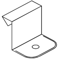 Alternative view of Bjarnes System Galvanized Fixed Clips - 1"