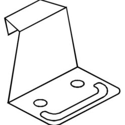 Alternative view of Kling Fixed Copper Clips