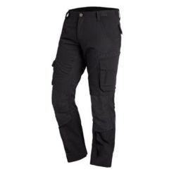 Black Work Pants With Side Pockets