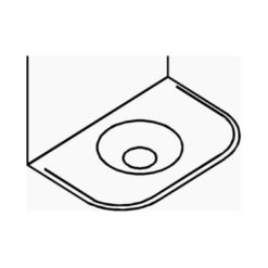 Alternative view of Bjarnes System Fixed Stainless Clips - 1"