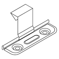 Alternative view of Bjarnes System Stainless Sliding Clips - 1"