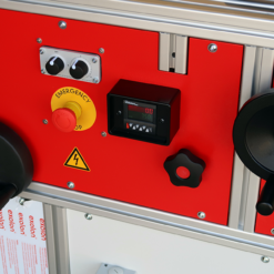 Alternative view of Wuko Master Roof Panel 1"/25mm Profiling Machine 0420