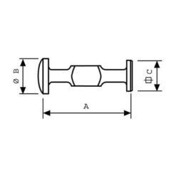 Alternative view of Peddinghaus Shrinking and Finishing Hammer