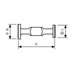 Alternative view of Peddinghaus Shrinking and Finishing Hammer
