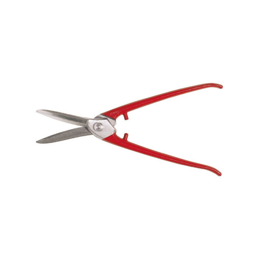 Figure Tin Snip With Red Lacquered Handle