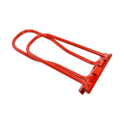 Stubai red double lock seamer