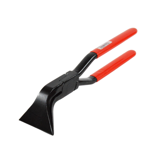 Stubai Tinsmith'S Seaming Pliers, Lap Joint 45°, With Red Pvc Coated Handle