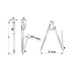 Alternative view of Divider with Pencil Holder