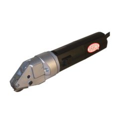 Black and silver metal shear