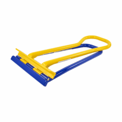 Blue and yellow RAU double lock seamer
