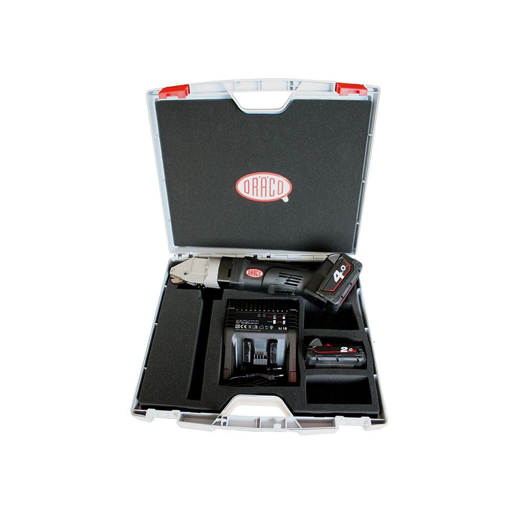 Draco Cordless Seam Metal Shears Li-Ion Ak 3514-2 - Image 2