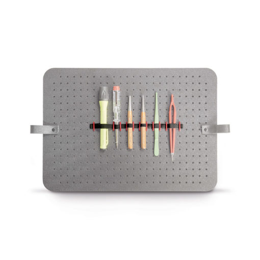 Band Clamps For Perforated Boards