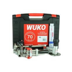Wuko Anniversary Bender set including uber bender uni 6200, mini uber bender 6050, and disc-O-Bender twist 4040