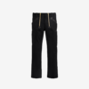Black trenker corduroy guild trousers