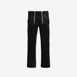 Black trenker corduroy guild trousers