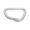 Stubai asymmetrical steel carabiner