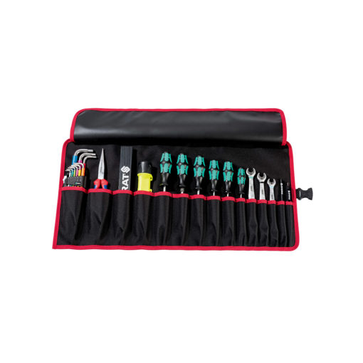 Basic Tool Roll With 15 Slots
