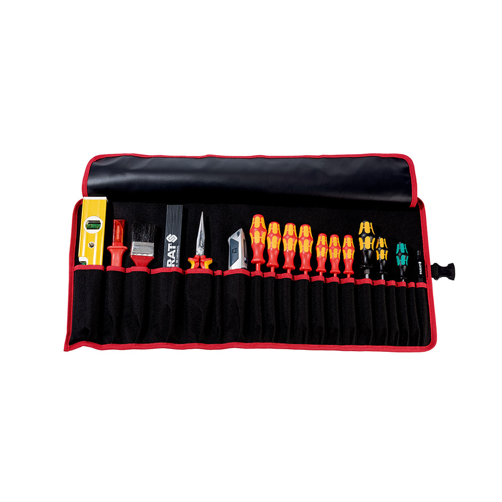 Basic Tool Roll With 20 Slots