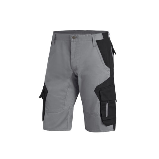 Grey And Black Bermuda Shorts