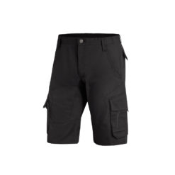 Black bermuda shorts
