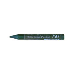 Blue Lumber Crayon