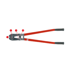 Alternative view of Stubai Bolt Cutters