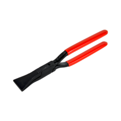 Stubai Box Joint Seaming Pliers, Straight, 40Mm With Red Pvc Covered Handle