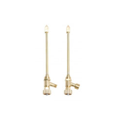 Perkeo brass valve body