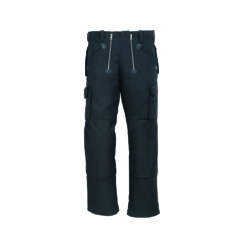 Black canvas and cordura guild trousers