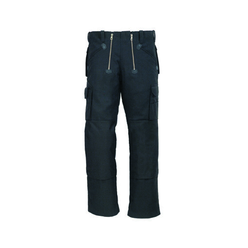 Black Canvas And Cordura Guild Trousers