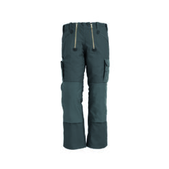 Anthracite canvas and cordura guild trousers