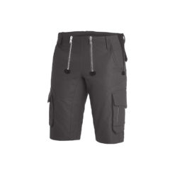 Grey Canvas Guild Bermudas
