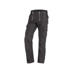 Anthracite Canvas Work Trousers