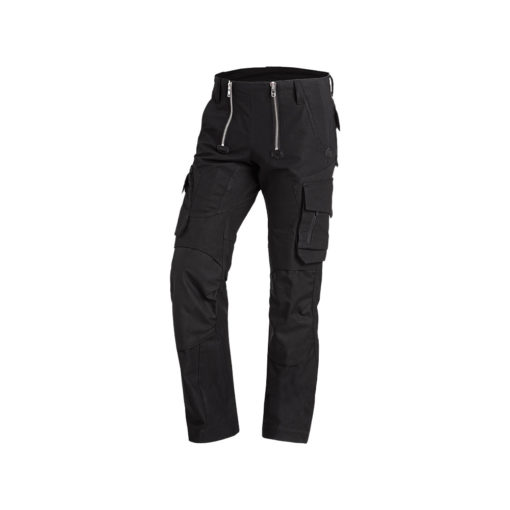 Black Canvas Work Trousers