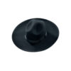 Black carpenter's hat