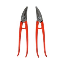 Stubai circle snips with red lacquered handle