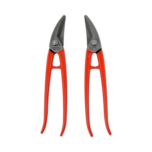 Stubai Circle Snips With Red Lacquered Handle