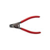 Small circlip pliers with red handle