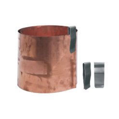 Clamps for remaining rolls