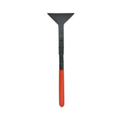 Stubai straight crimping plier with red pvc covered handle