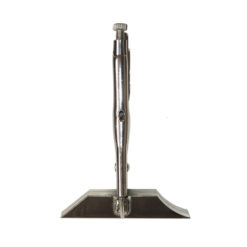 Curved grip wrench