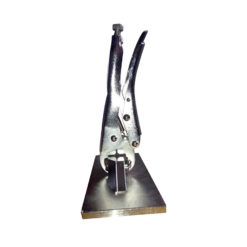 Curved grip wrench side profile