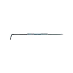 Curved scriber