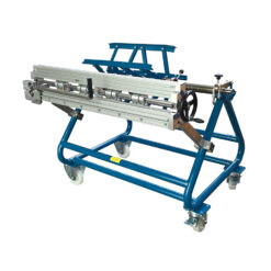 Draco Decoiler with cross cut attachment