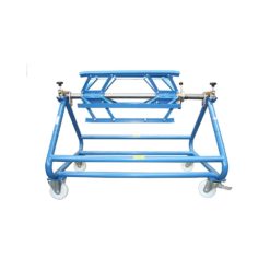 Decoiler with reel
