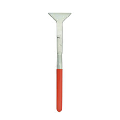 Niro look deep throat seaming pliers with red pvc covered handle